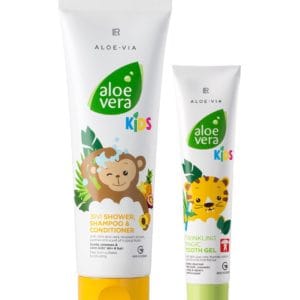 Jungle Kids Shampoo en Tandgel