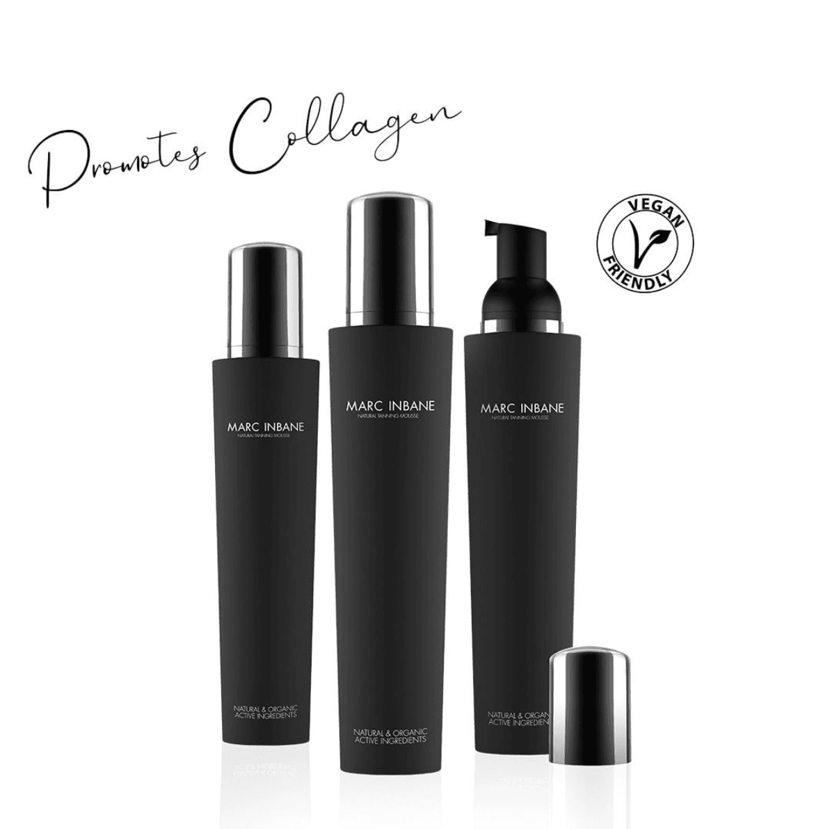 Natural Tanning Mousse Marc Inbane (150ml) - Afbeelding 4